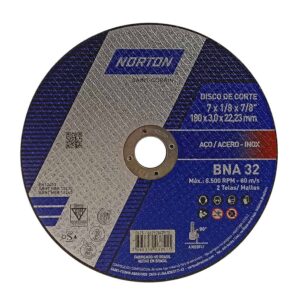 DISCO CORTE 7"x1/6"x7/8"
