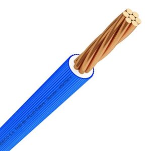CABLE THW90-10 AWG P+EST AZUL