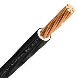 CABLE THW90-14 AWG P+EST NEGRO