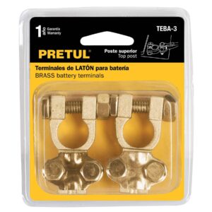 JUEGO DE BORNES PARA BATERIA - 23042