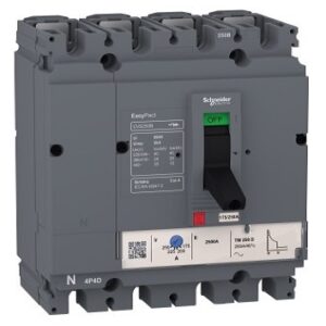 INTERRUPTOR AUTOMATICO CVS250 TMD 3X 170 40KA