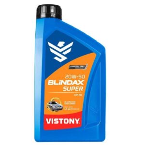 ACEITE BLINDAX SUPER 20W50 - 1/4 GALON