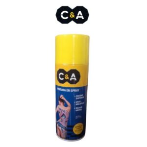 PINTURA SPRAY AMARILLO LIMON #41 400 ML