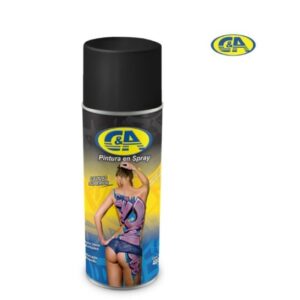 PINTURA SPRAY NEGRO BRILLANTE #11 400 ML