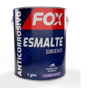ESMALTE ANTICORROSIVO GRIS 4LT