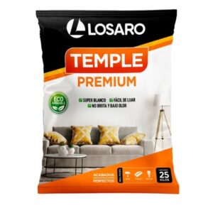 TEMPLE PREMIUM SUPER BLANCO 25KG