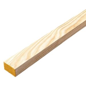 LISTON DE MADERA CORRIENTE 2" X 3" X 3 MTS