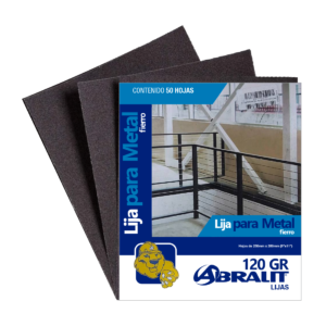 LIJA METAL GRANO 120