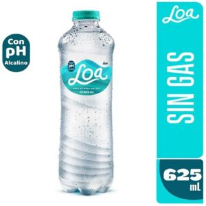 AGUA PH 625 ML SIN GAS