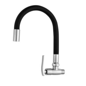 LLAVE PARA PARED GANSO FLEX NEGRO
