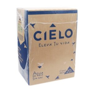 AGUA EN CAJA X 20 LITROS