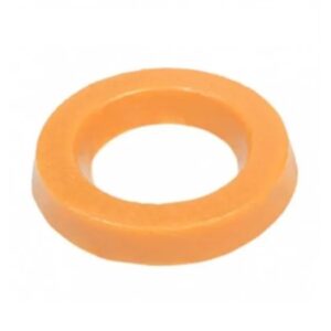 ANILLO DE CERA NARANJA D/CAUCHO C/GUIA
