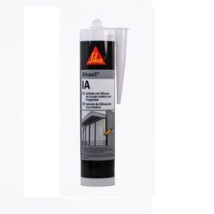SIKA SELLANTE SIKASIL- IA TRANSPARENTE X 280 ML