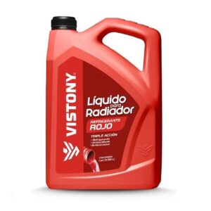 LIQUIDO PARA RADIADOR ROJO 1GL