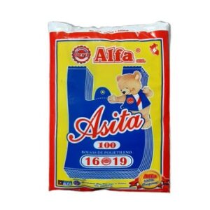 BOLSA CHEQUERA 16 X 19
