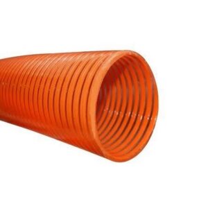 MANGUERA DE SUCCION PVC NARANJA 3" PESADA